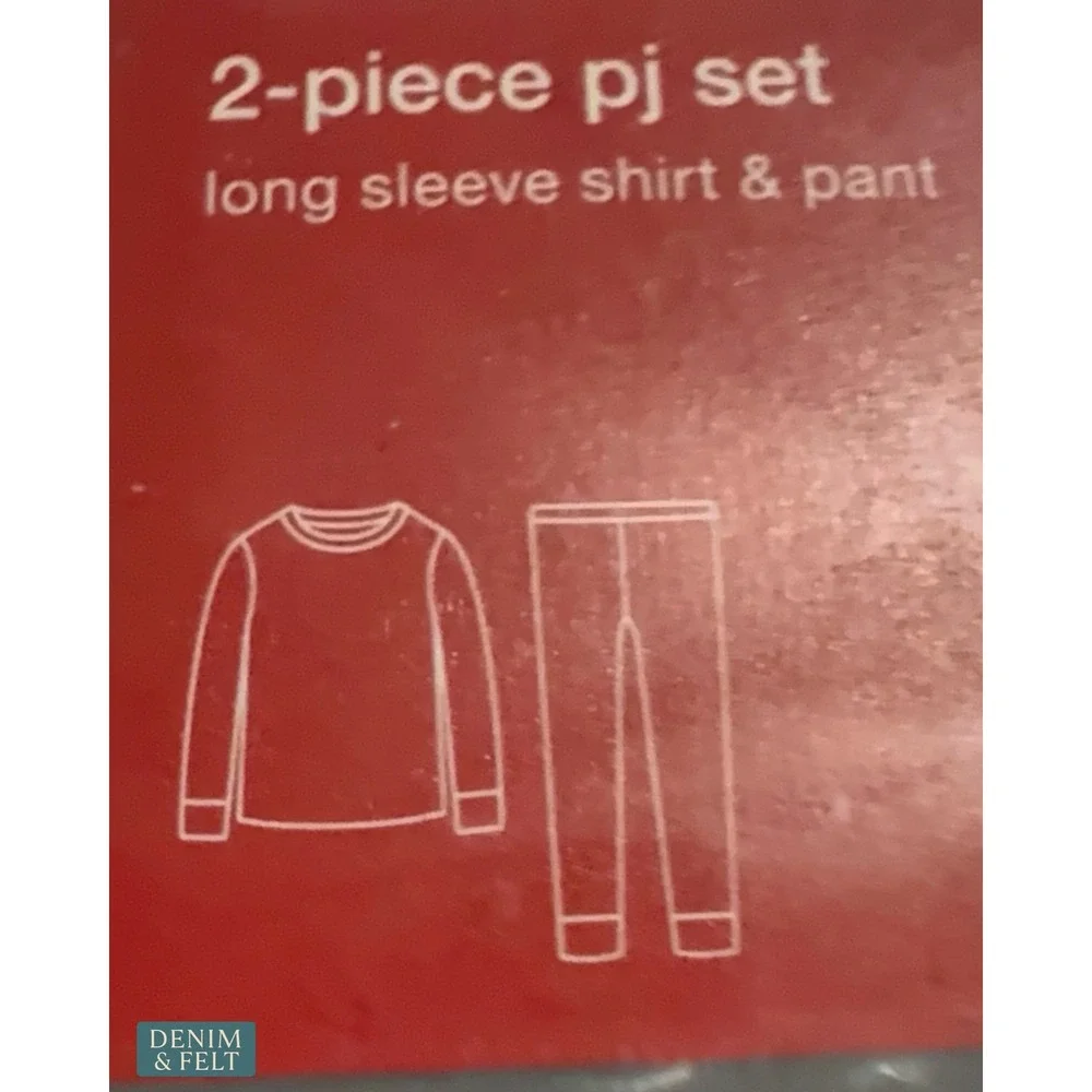 NEW Gap Baby Holiday Plaid Brushed Cotton Christmas Pajamas PJ Set 12-18M‎ Cozy